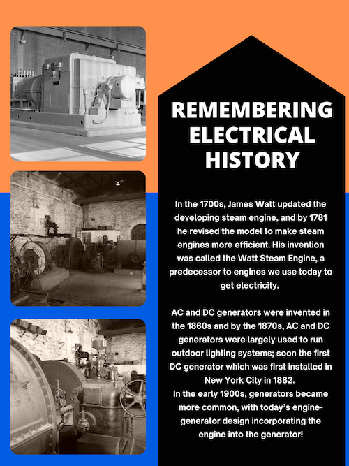 Electrical History